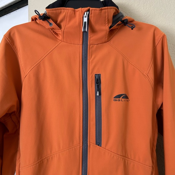 Men's GoLite Soft Shell Hooded Jacket - Picture 2 of 15
